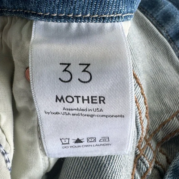 Mother denim jeans NWT sz 33 - Picture 4 of 5